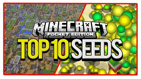 The best Minecraft Pocket Edition seeds .